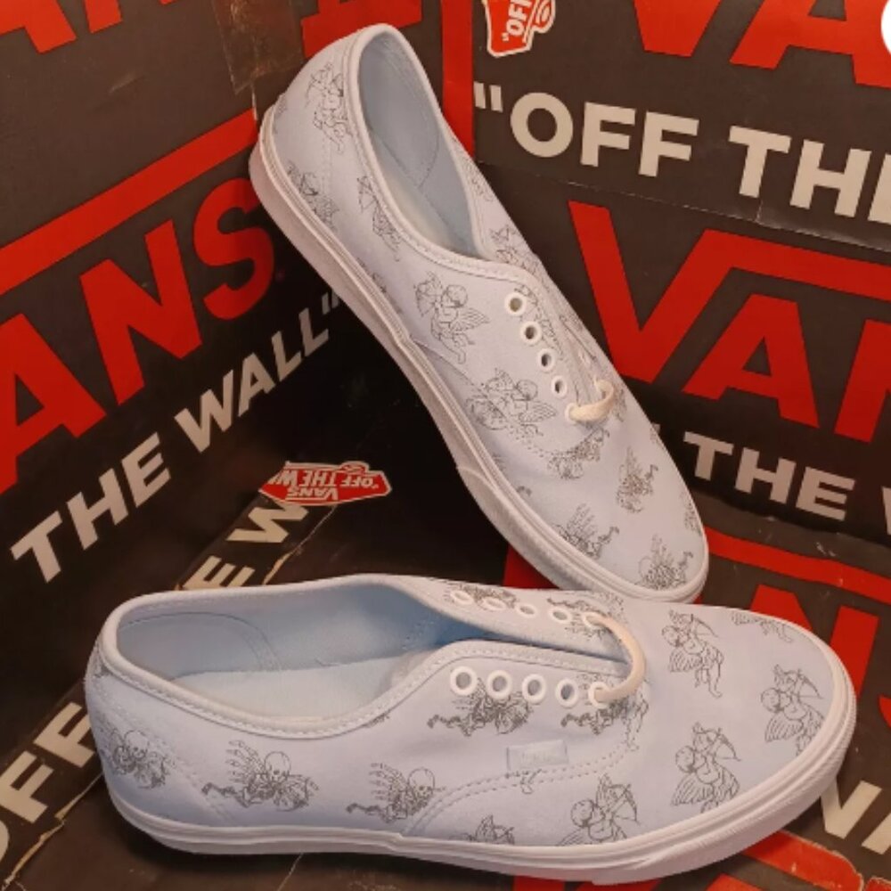 Vans Men's 9.5/Women's 11 Love You To Death Authentic VN0A348A3ZG